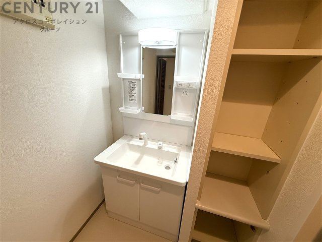 独立洗面化粧台付き☆