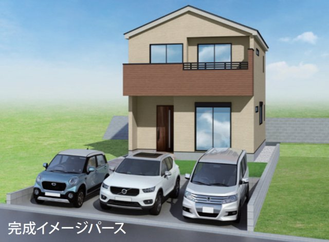 横浜市磯子区洋光台1丁目 新築戸建て【仲介手数料無料】カースペース3台