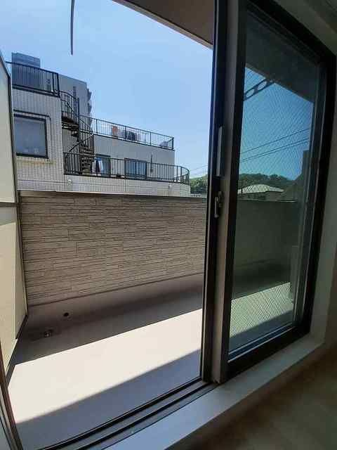 ヴィラ　エクセレーナのバルコニー