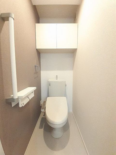 ヴィラ　エクセレーナのトイレ