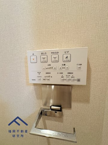 スカイハイツ神松寺の防犯設備