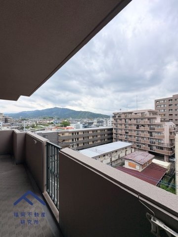 スカイハイツ神松寺の展望