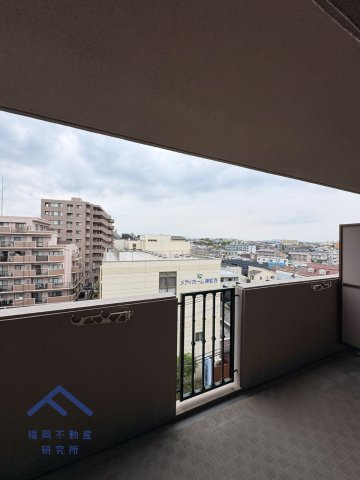 スカイハイツ神松寺の展望