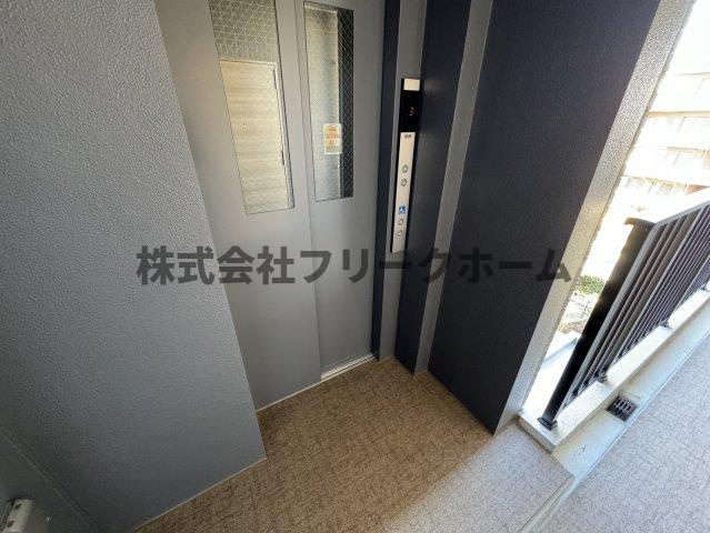 シンクロニシティ武蔵野のバルコニー