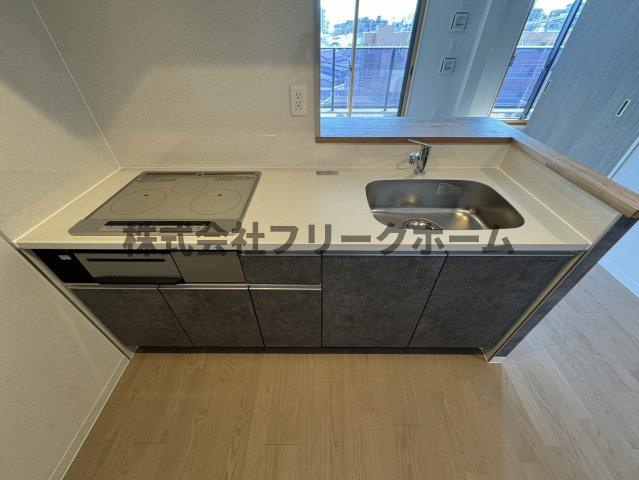 シンクロニシティ武蔵野のキッチン