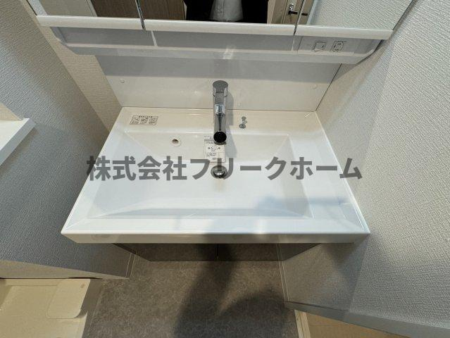 シンクロニシティ武蔵野の洗面所