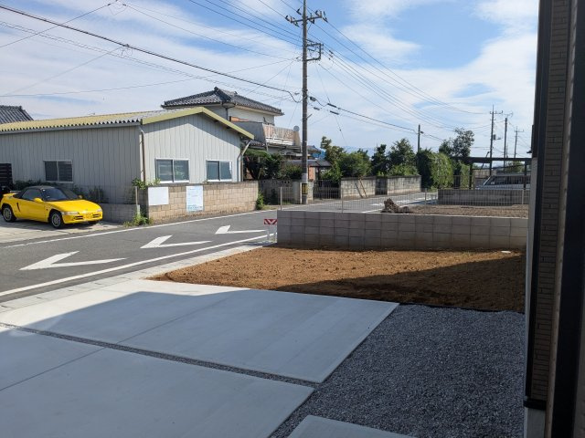 新築戸建　KIP高崎乗附町1期の駐車場