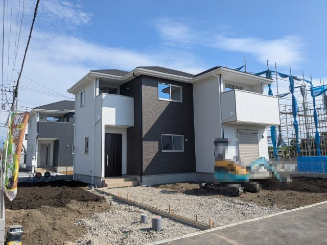 新築戸建　KIP高崎乗附町1期の外観