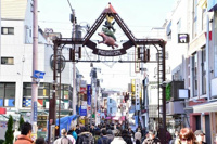 ブレーメン通り商店街まで350m