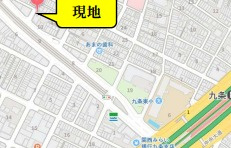 アドバンス大阪グロウスⅡの地図