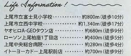 【周辺】 | パーク上尾弐番館