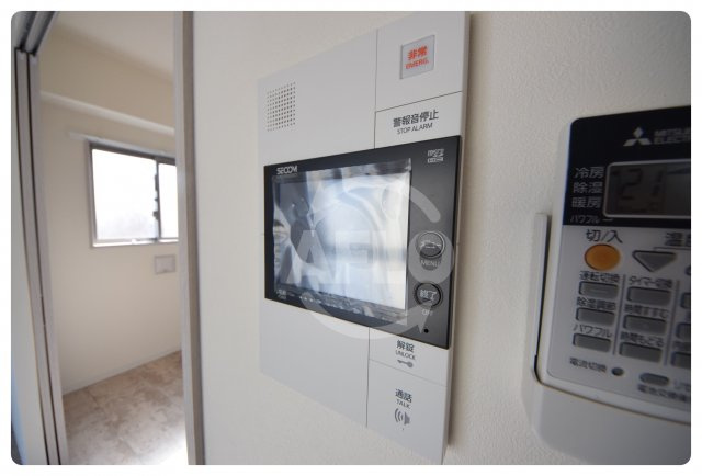 La CASA玉造のセキュリティ|La CASA玉造　TVモニター付きインターホン