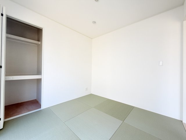 クレイドルガーデン藍住町富吉第1の和室|和室があると、家にあたたかい雰囲気が生まれます