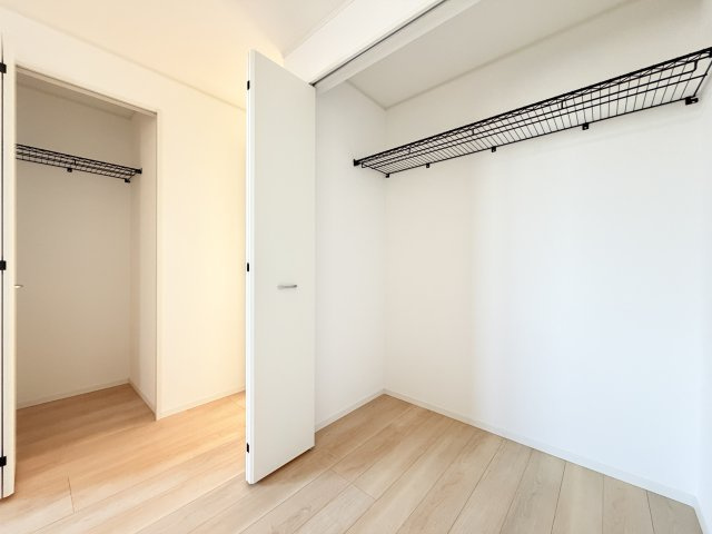 クレイドルガーデン藍住町富吉第1の収納|収納スペース豊富です