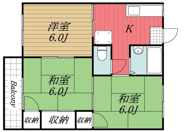 【間取り】