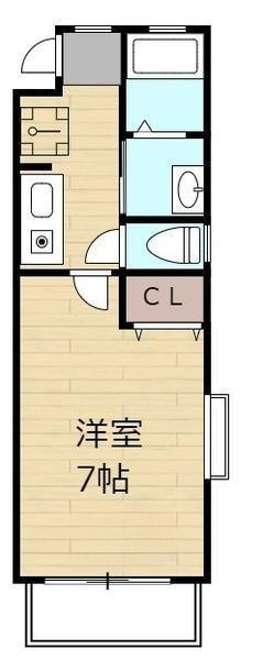 ロックフィル日ノ出の間取り