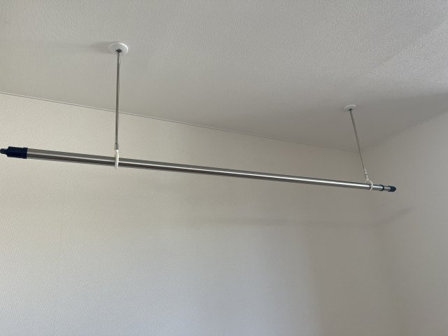 コーポラス手形の設備|室内物干し※反転間取　実際の色や建具は異なります
