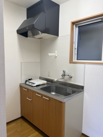 コーポラス手形のキッチン|※反転間取　実際の色や建具は異なります