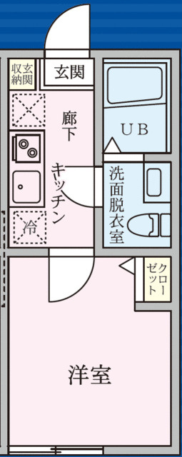川崎市麻生区多摩美１丁目のアパートの画像