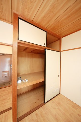 みどりハイツつつじの収納