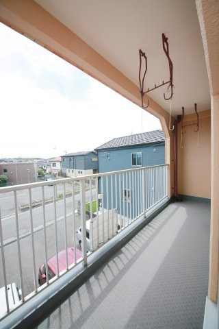 みどりハイツつつじのバルコニー