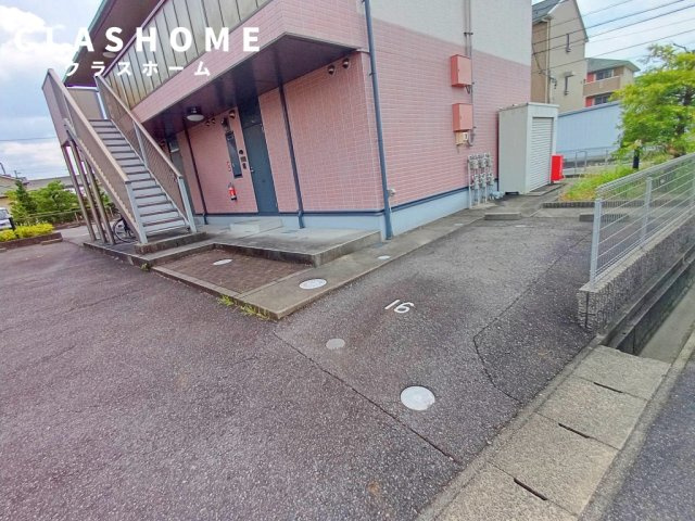 サンビレッヂさくら　C　　刈谷市近郊の賃貸はクラスホーム刈谷店のエントランス