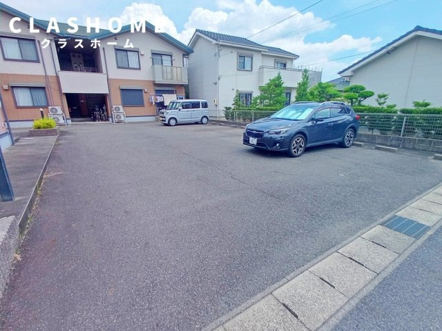 サンビレッヂさくら　C　　刈谷市近郊の賃貸はクラスホーム刈谷店の駐車場