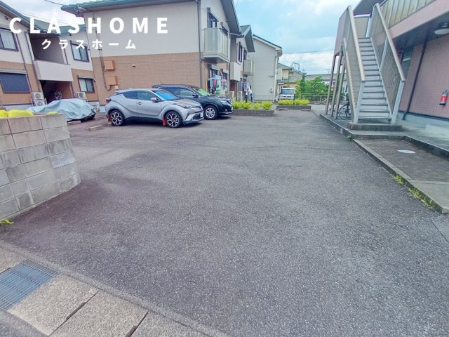 サンビレッヂさくら　C　　刈谷市近郊の賃貸はクラスホーム刈谷店の駐車場