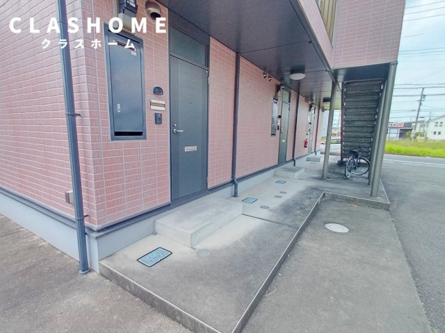 サンビレッヂさくら　C　　刈谷市近郊の賃貸はクラスホーム刈谷店の玄関