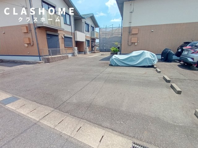 サンビレッヂさくら　C　　刈谷市近郊の賃貸はクラスホーム刈谷店の駐車場