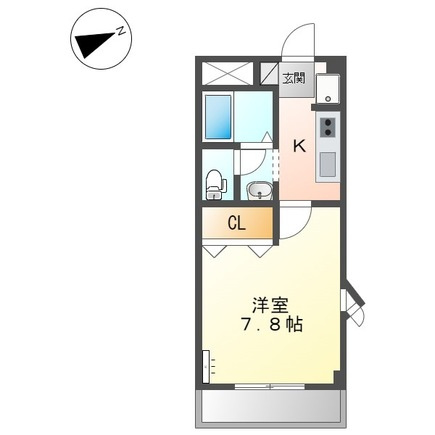 デ・シエロの間取り