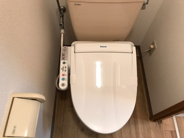 デ・シエロのトイレ