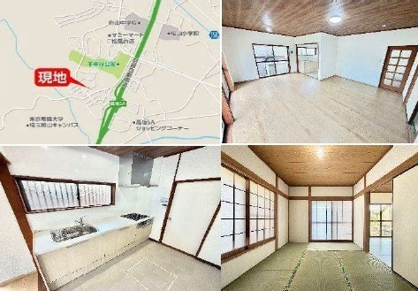 中古戸建　東松山市旗立台9-8（リフォーム住宅）のその他