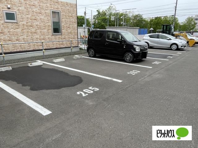 ガーデンプレイスの駐車場