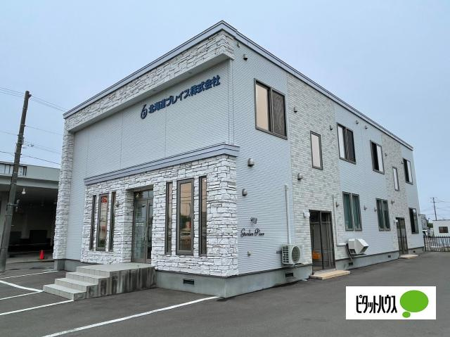 ガーデンプレイスの外観