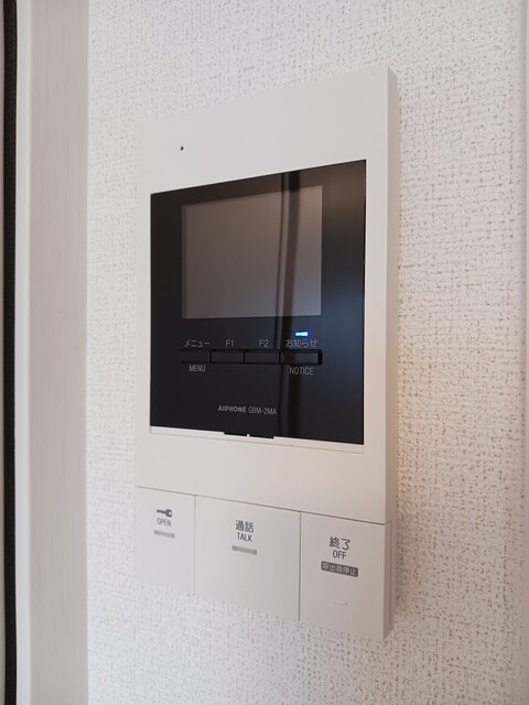ボニータみのりのセキュリティ