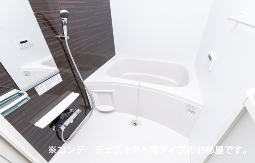 ボニータみのりの浴室