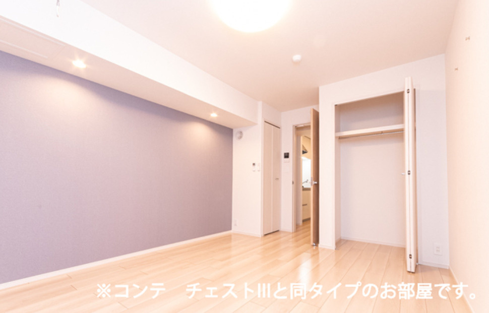 ボニータみのりの洋室