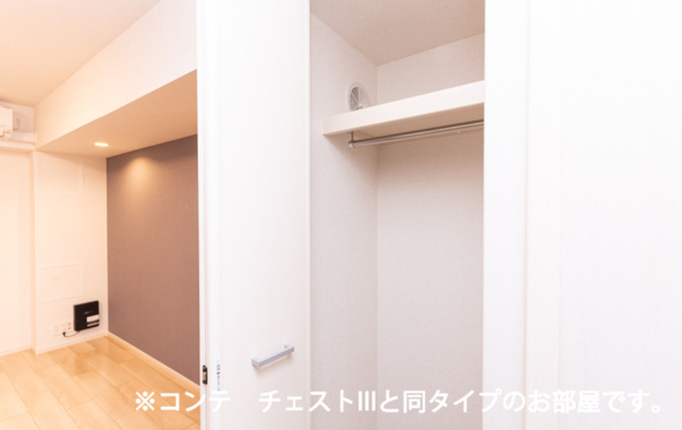 ボニータみのりの収納