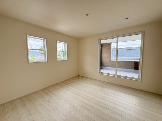 【寝室】 | 熊谷市肥塚第3 Livele Garden.s　新築戸建　全3棟　3号棟