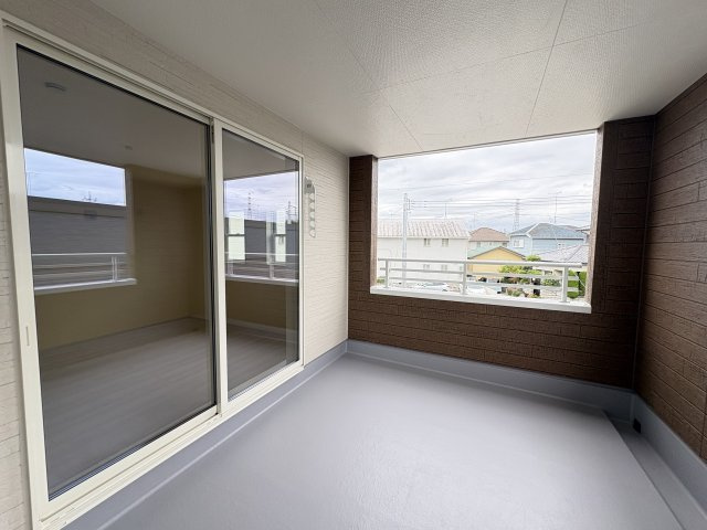 【バルコニー】 | 熊谷市肥塚第3 Livele Garden.s　新築戸建　全3棟　3号棟