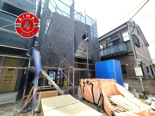 福岡市南樹警弥郷3丁目第2-2棟（1号棟）の外観|デザイン性のある外観です。