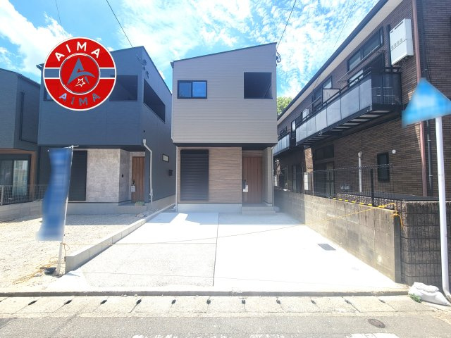 福岡市南区警弥郷3丁目第2-2棟（1号棟）の外観|デザイン性のある外観です。