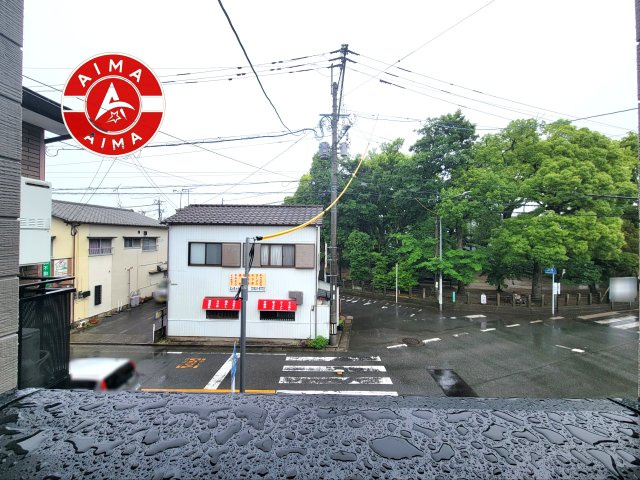 福岡市南区警弥郷3丁目第2-2棟（1号棟）の展望|窓から緑が見える物件も魅力的です。