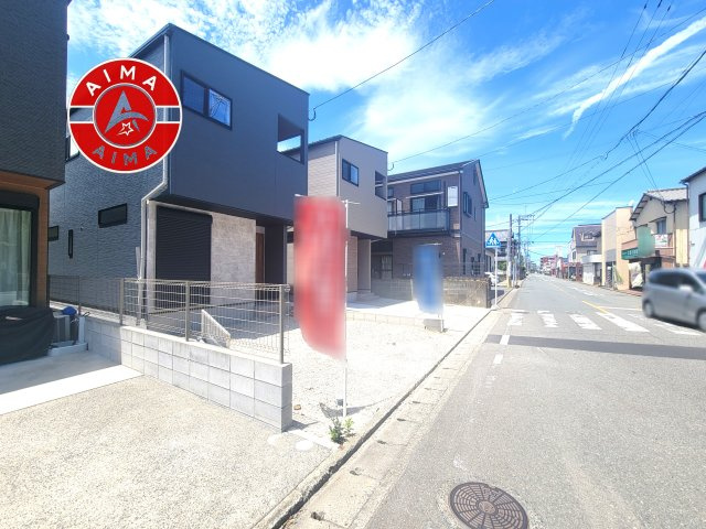 福岡市南区警弥郷3丁目第2-2棟（1号棟）の前面道路含む現地写真|見学の時間などお気軽にお問い合わせ下さい。