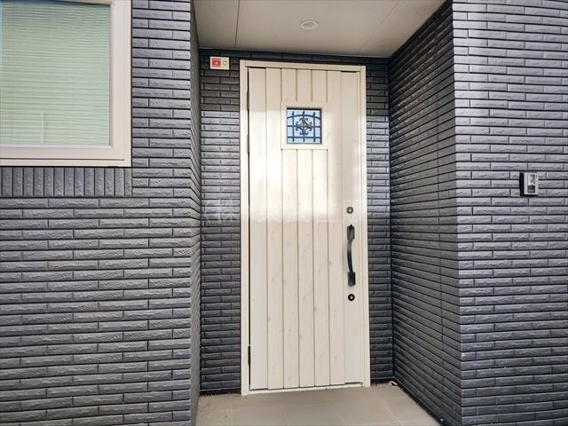 【玄関】 | 川越市萱沼 | 落ち着いた雰囲気の玄関です