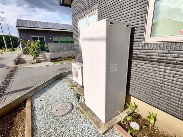 【発電・温水設備】 | 川越市萱沼 | 太陽光発電システム