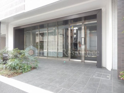 【エントランス】 | パークアクシス住吉