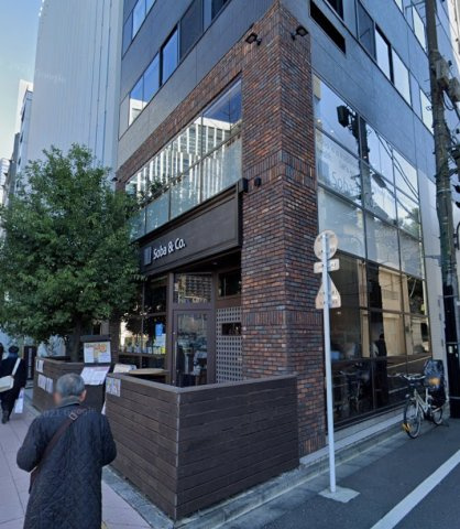 クローバー神谷町の外観