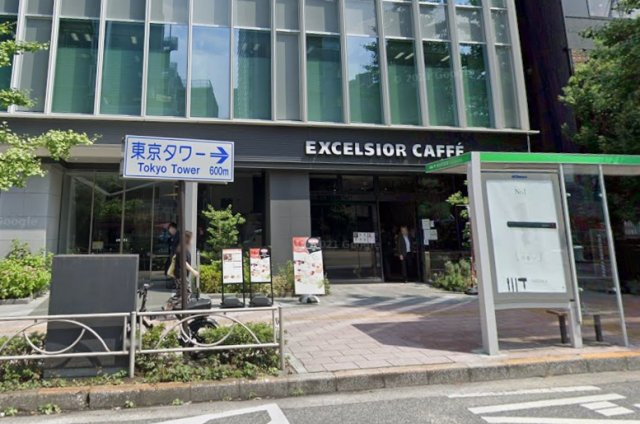 クローバー神谷町の周辺